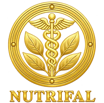 Logo Nutrifal — Studio Dietetyki